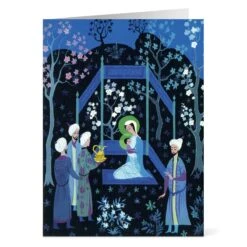 Earle: Madonna And Child And Wisemen Holiday Cards