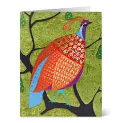 Earle: Partridge In A Pear Tree Holiday Cards
