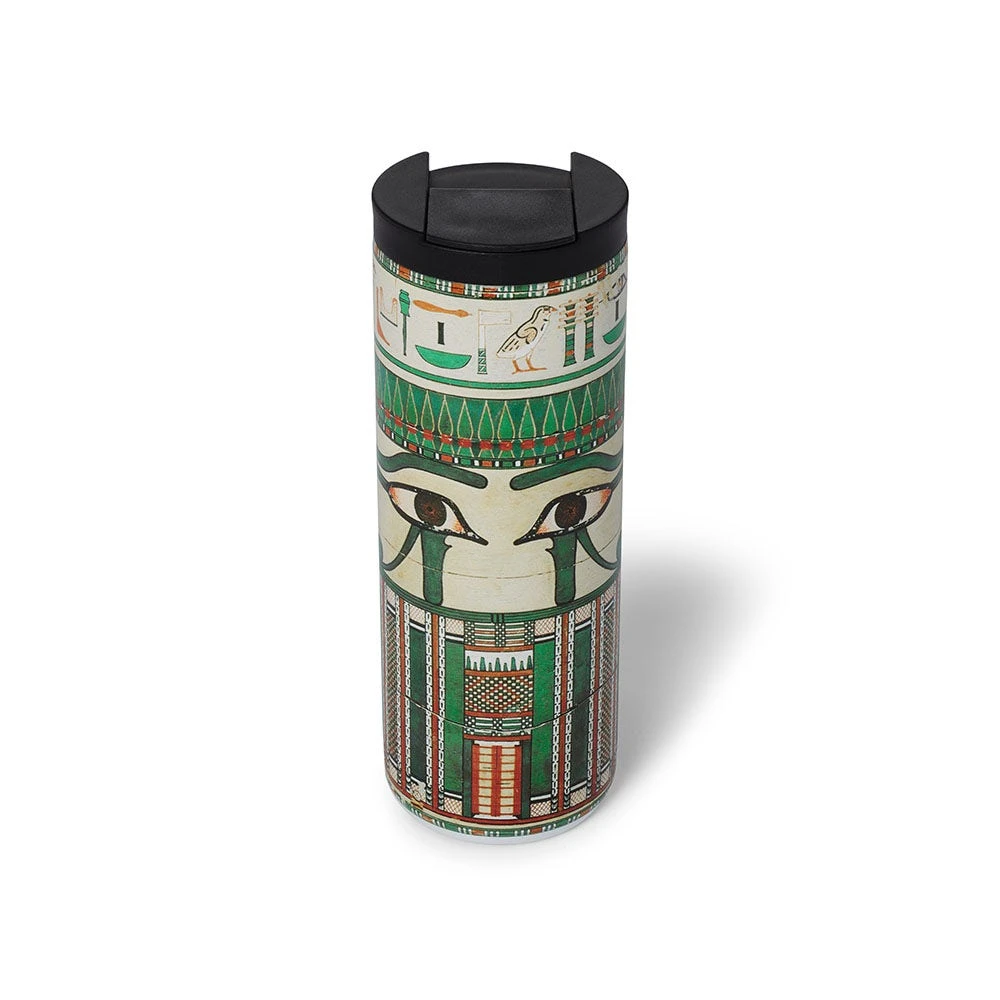 Egyptian Coffin Travel Mug - Image 3