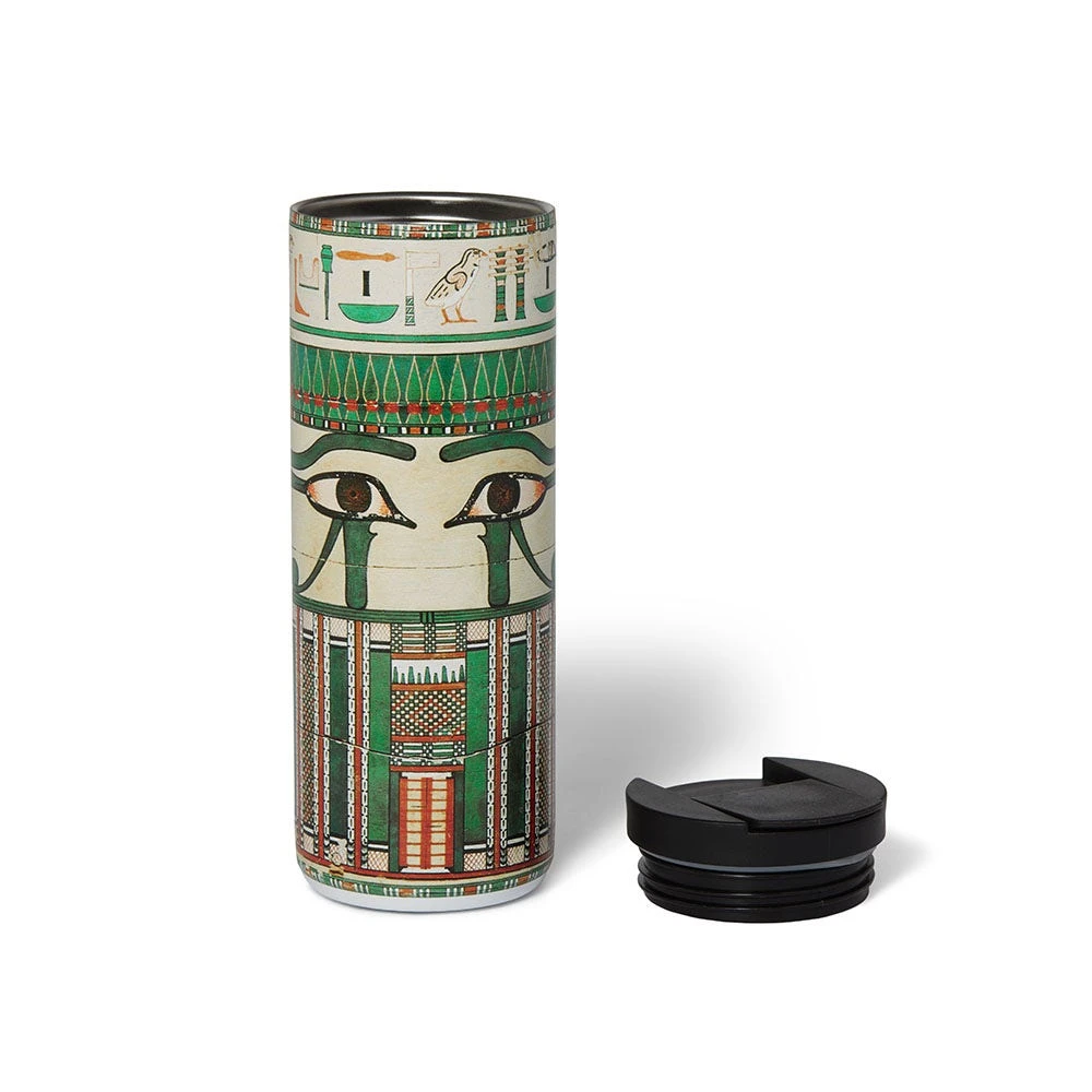 Egyptian Coffin Travel Mug