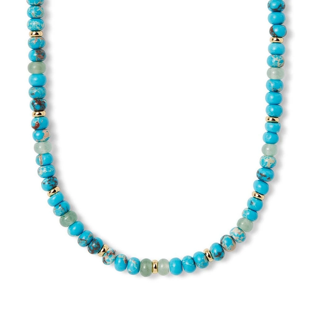 Egyptian Hathor Turquoise Long Necklace - Image 3