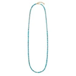 Egyptian Hathor Turquoise Long Necklace