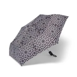 Egyptian Mosaic Folding Umbrella