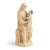 Enthroned Virgin And Child Sculpture