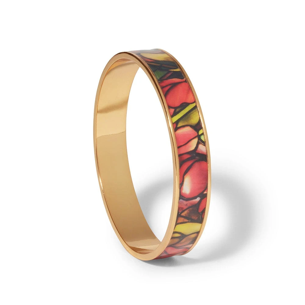 Favrile Tulip Enamel Bangle - Image 2