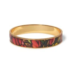 Favrile Tulip Enamel Bangle