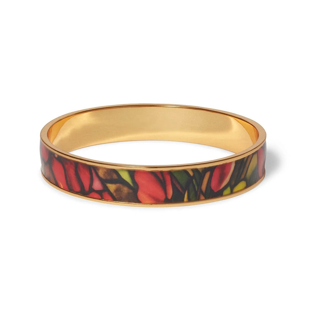 Favrile Tulip Enamel Bangle