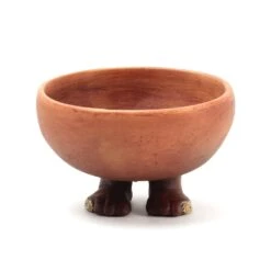 Footed Bowl Mini Sculpture