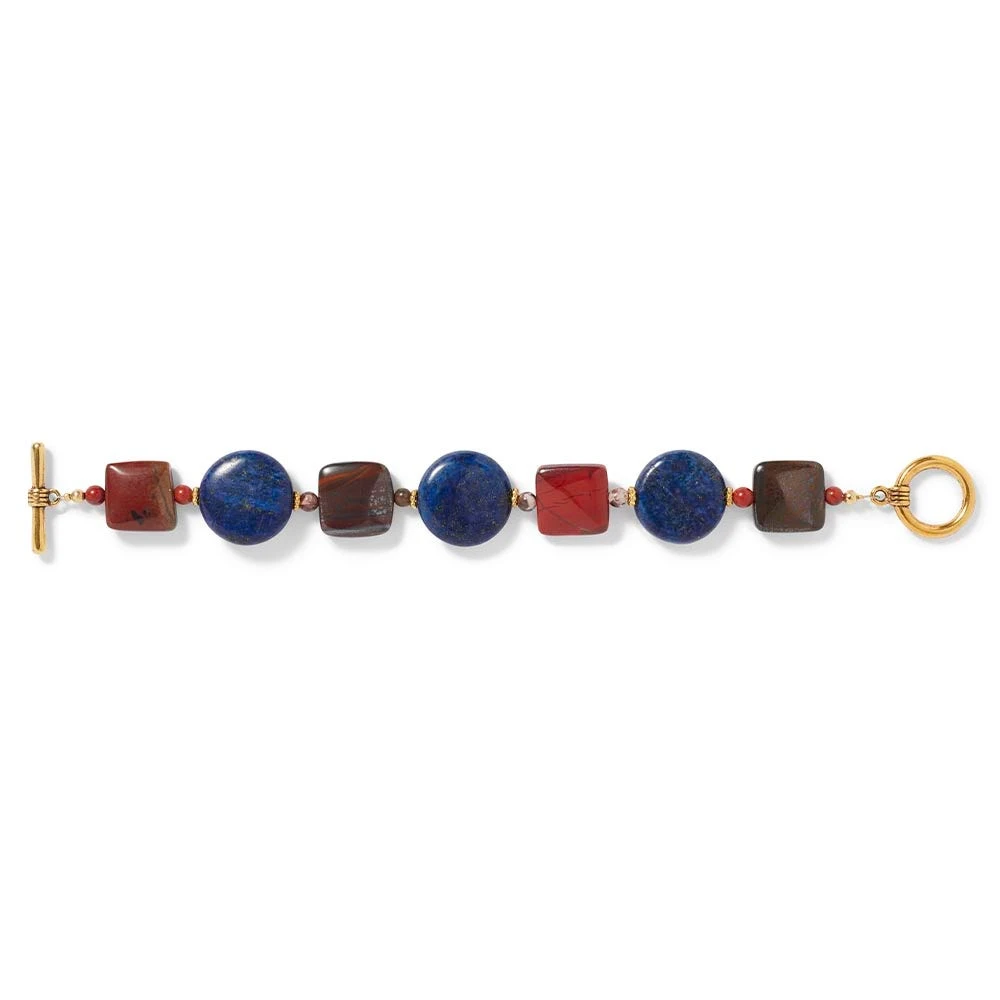 Frankish Gemstone Beaded Bracelet - Image 3