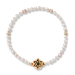 French Amor Statement Necklace