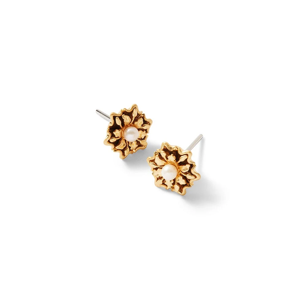 French Amor Stud Earrings - Image 2