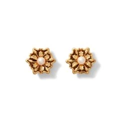 French Amor Stud Earrings
