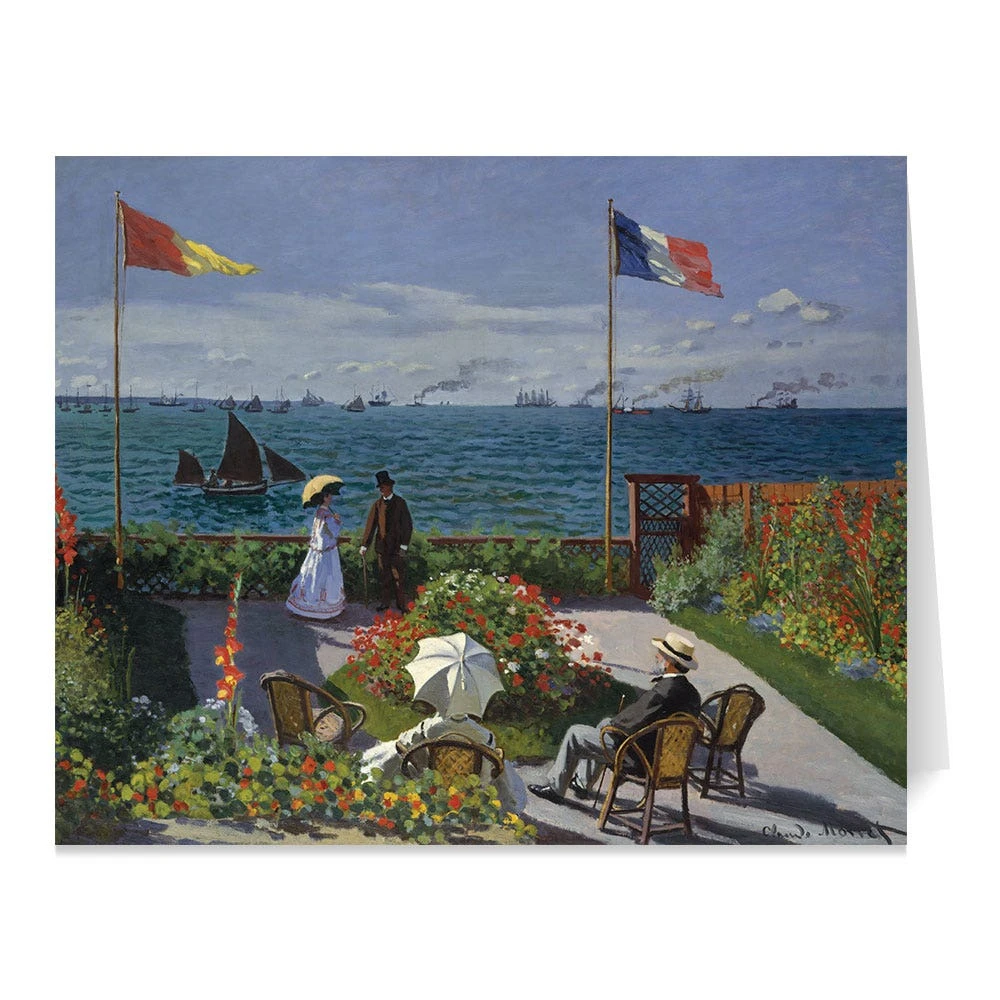 French Impressionist Gardens Notecards - Image 3