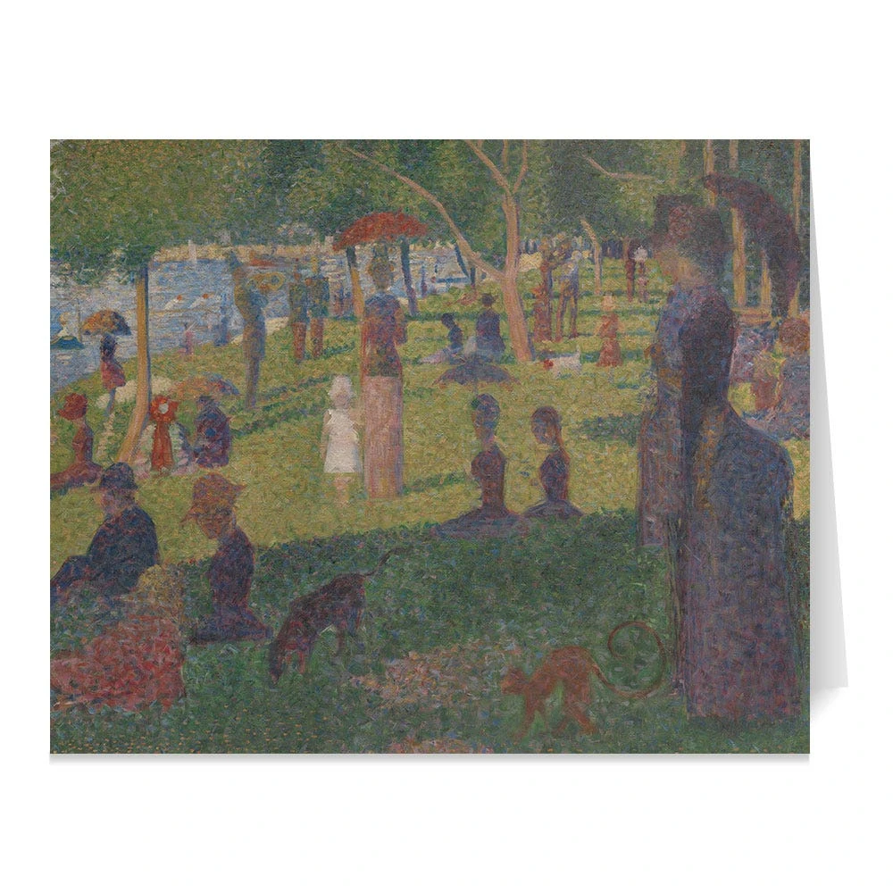 French Impressionist Gardens Notecards - Image 5