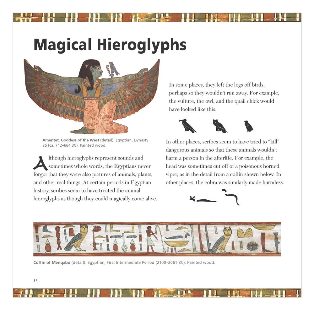Fun With Hieroglyphs, New Edition - Image 3