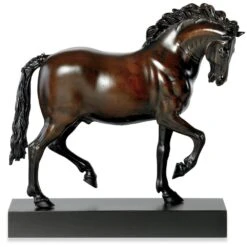 Giambologna: Medici Walking Horse Sculpture