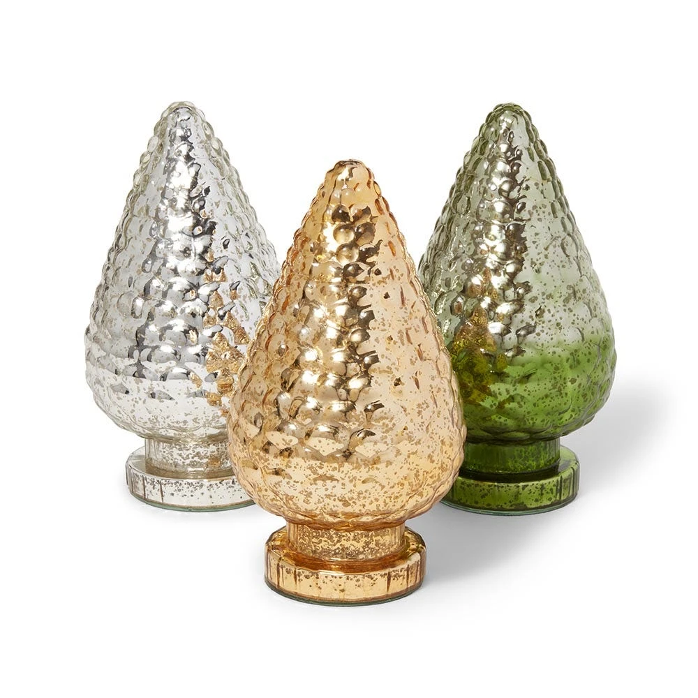 Glass Tree Tabletop Ornament - Image 2