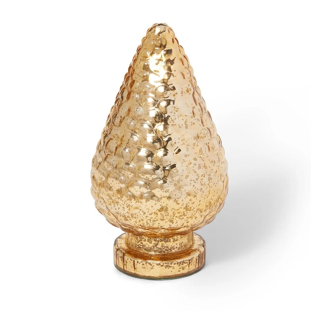 Glass Tree Tabletop Ornament