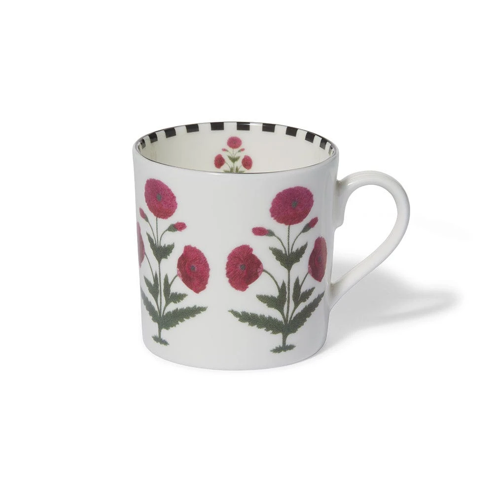 Good Earth Blooming Poppies Mug - Image 2