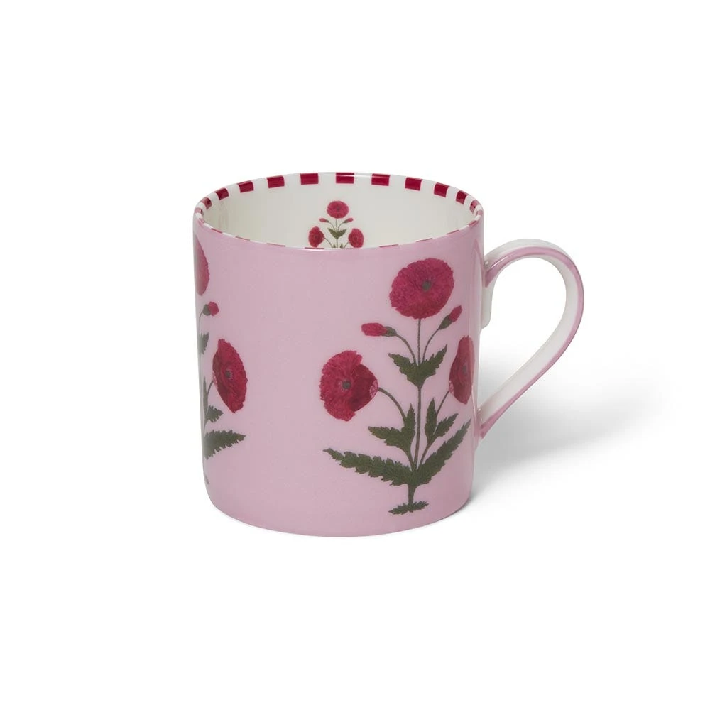Good Earth Blooming Poppies Mug