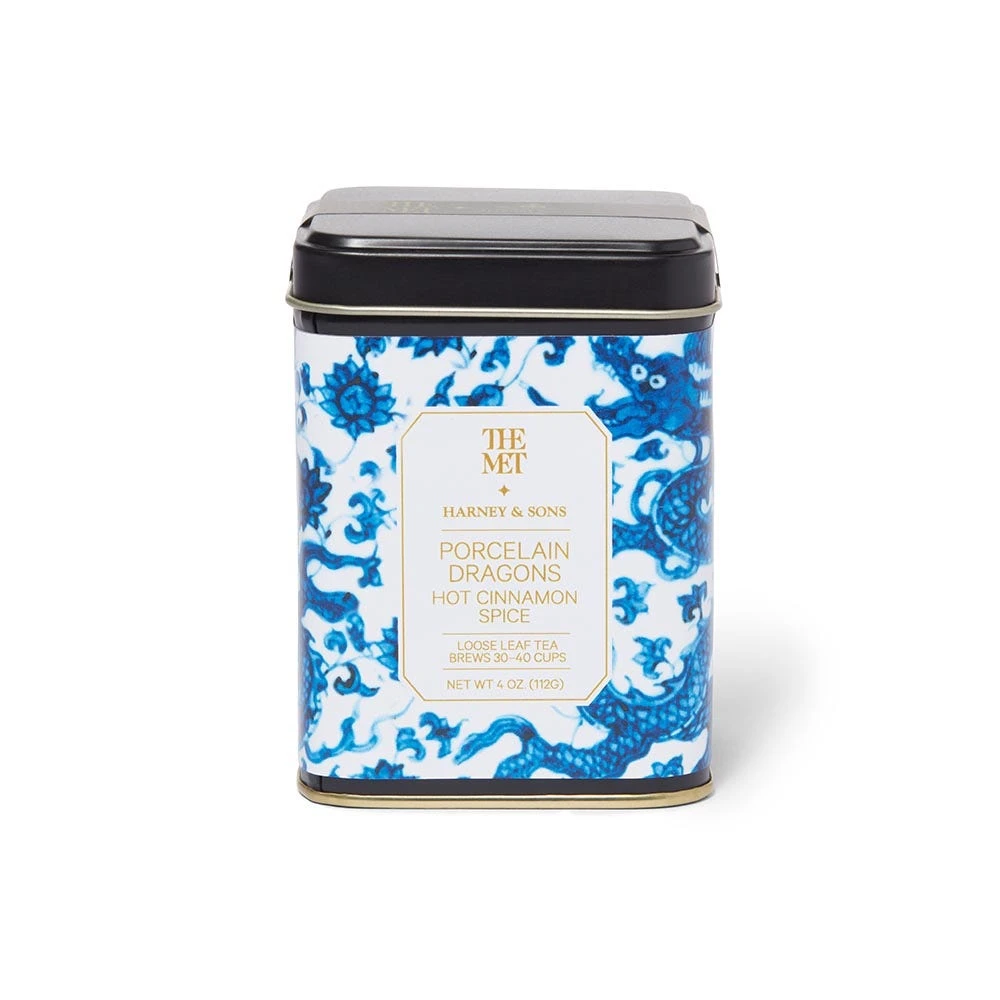 Harney & Sons Porcelain Dragons Hot Cinnamon Spice Tea