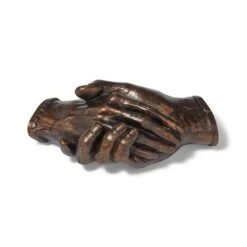 Harriet Goodhue Hosmer: Poets' Hands Sculpture