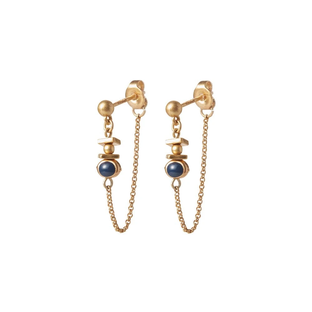 Hellenistic Chain Earrings - Image 2