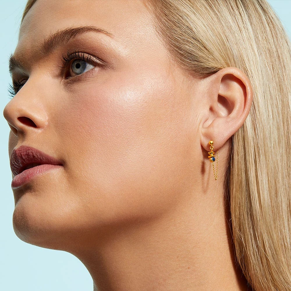 Hellenistic Chain Earrings - Image 3