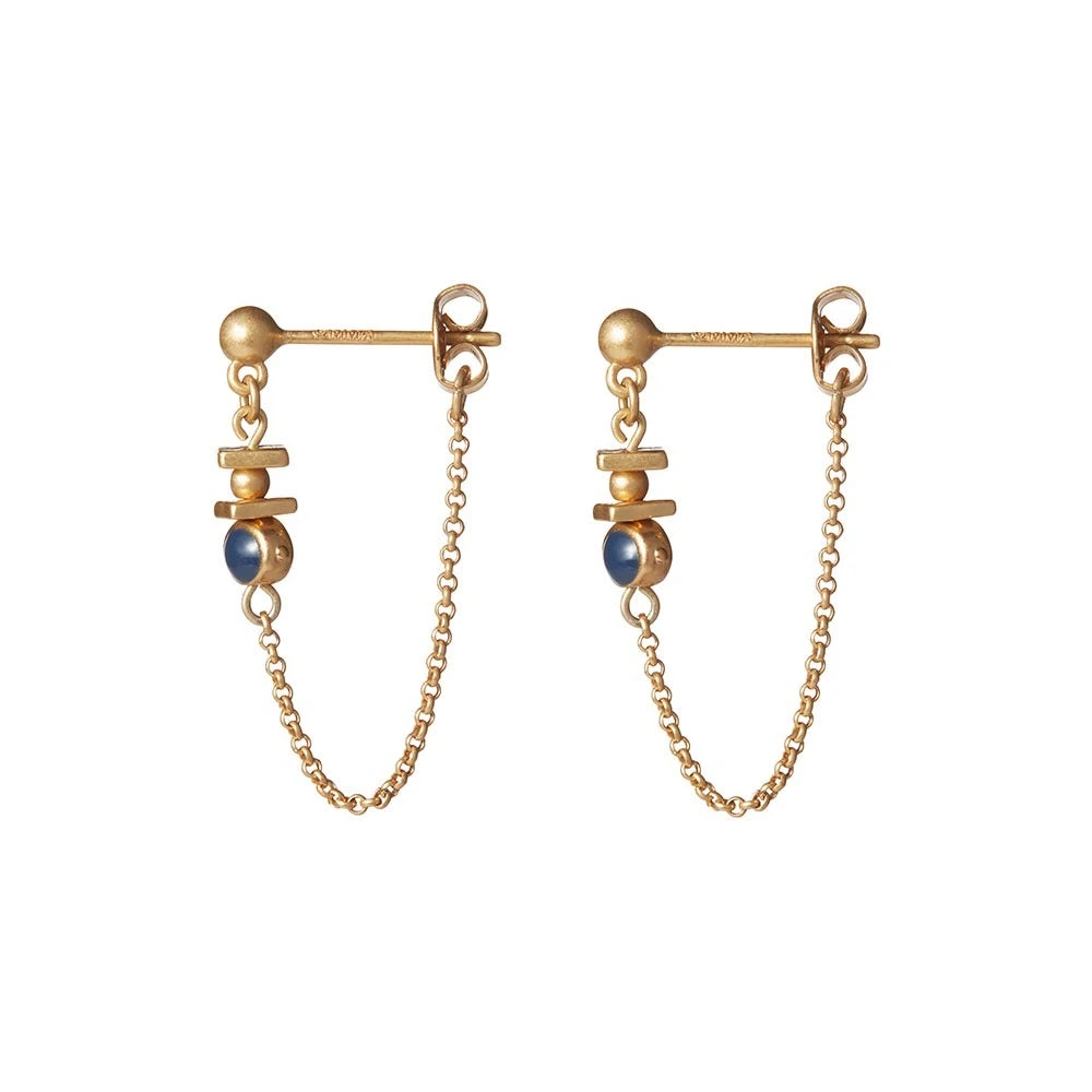 Hellenistic Chain Earrings