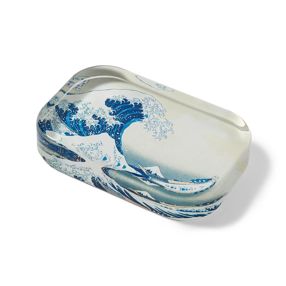 Hokusai Great Wave Paperweight