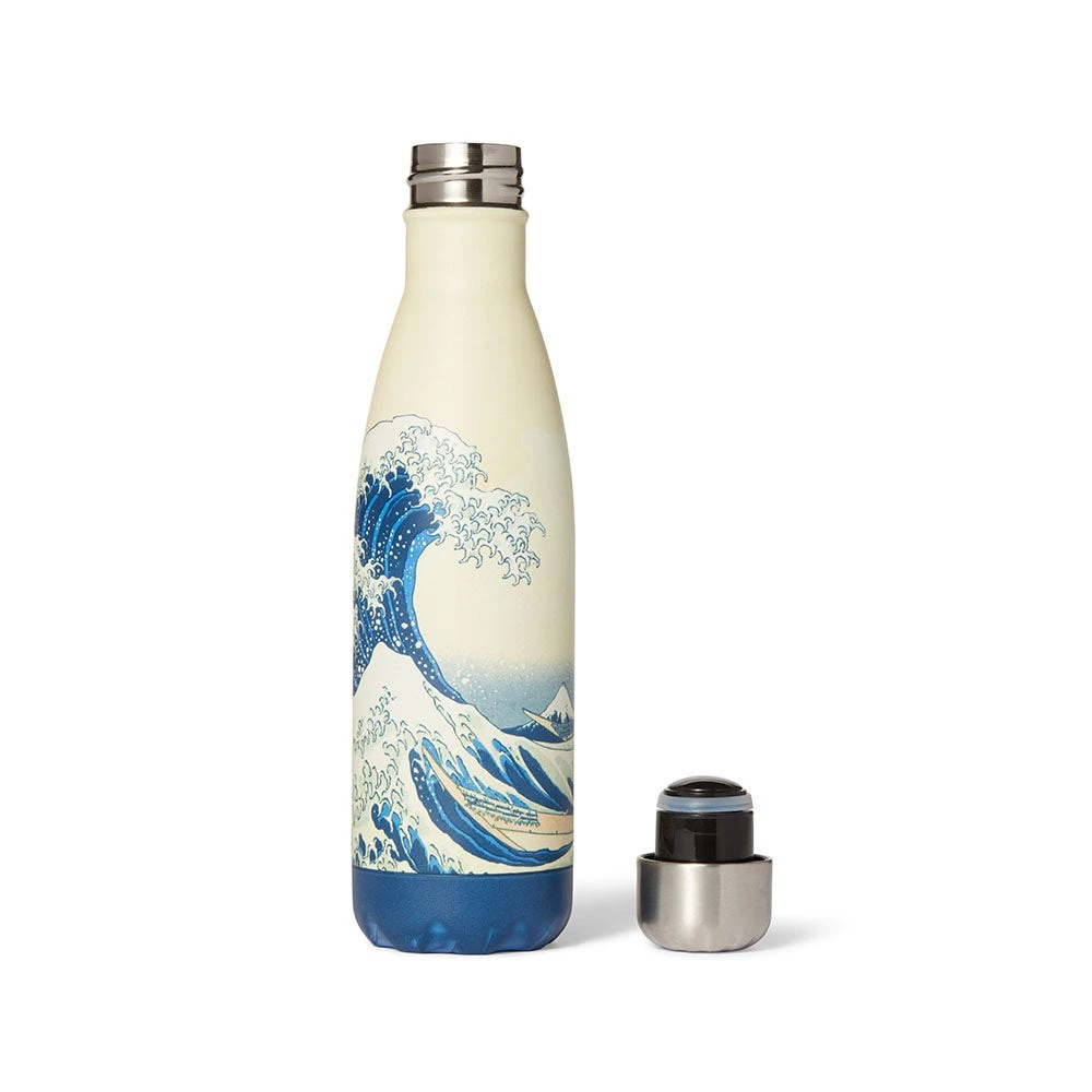 Hokusai Great Wave Water Bottle - Image 2