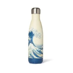 Hokusai Great Wave Water Bottle