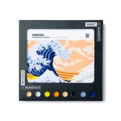 Hokusai The Great Wave Off Kanagawa Paint By Numbers Kit