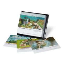 Impressionism And Post-Impressionism Day-to-Day Calendar 2024