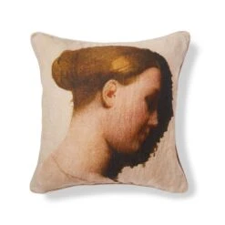 Ingres Madame Cavé Pillow