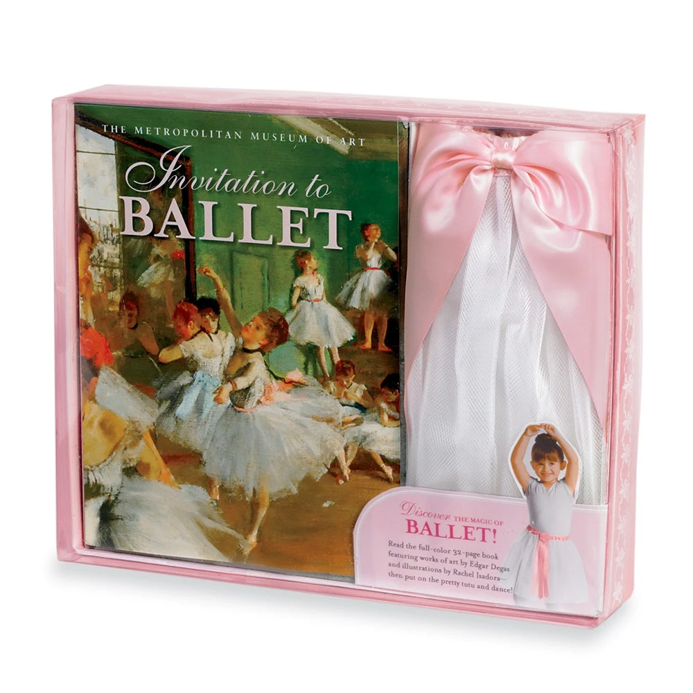 Invitation To Ballet Book And Tutu - Image 2