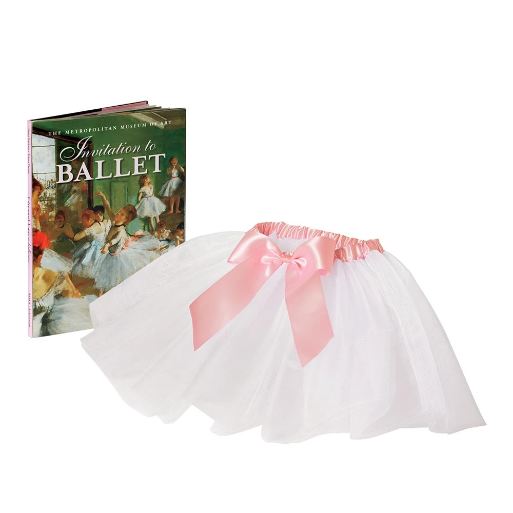 Invitation To Ballet Book And Tutu