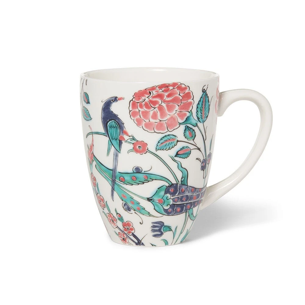 Iznik Garden Covered Mug With Tea Infuser - Image 2