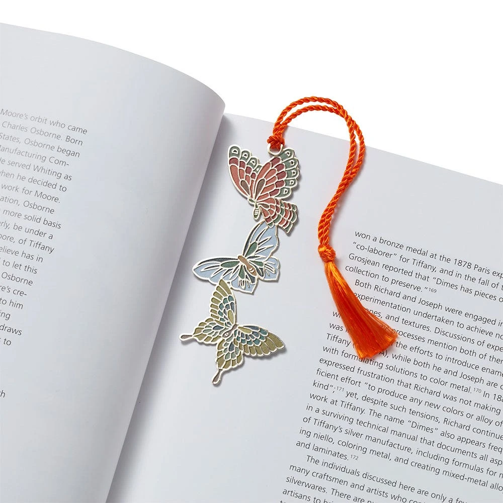 Japanese Obi Butterflies Bookmark - Image 2