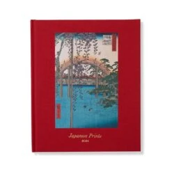Japanese Prints Clothbound Monthly Calendar 2024