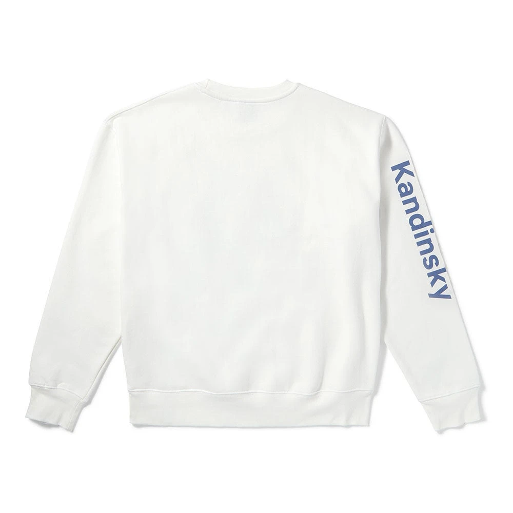 Kandinsky Small Worlds Unisex Crew Neck Sweatshirt - Image 2