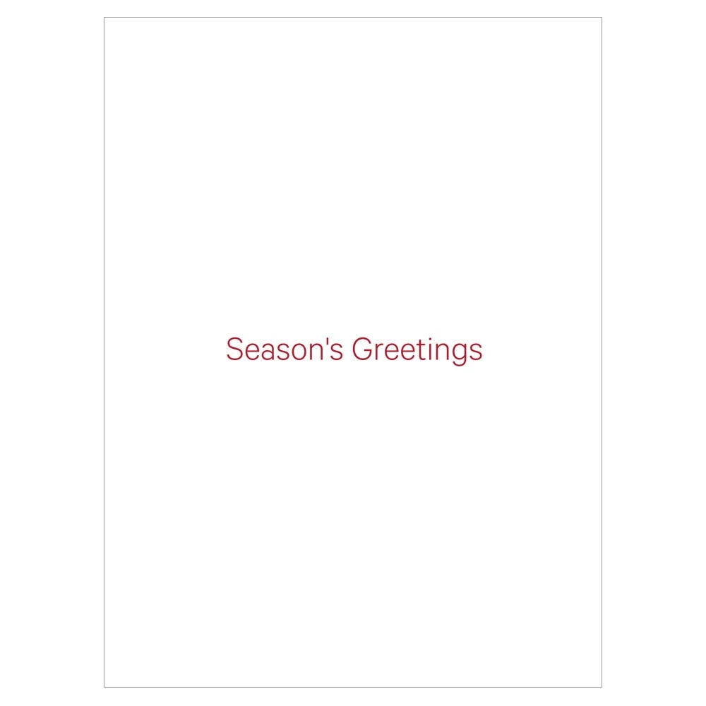 Kelly: Blue Green Red Holiday Cards - Image 2