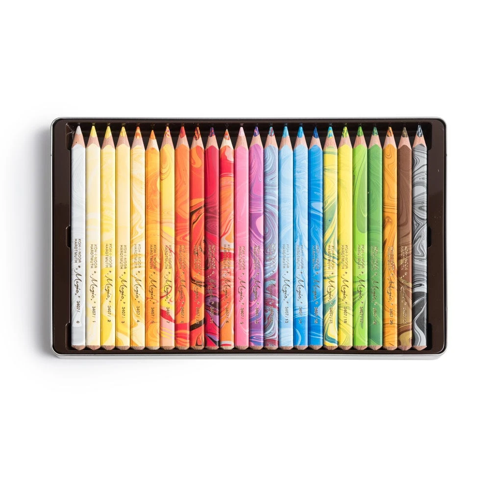 Klee Marble Pencil Set