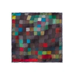 Klee May Picture Silk Pocket Square