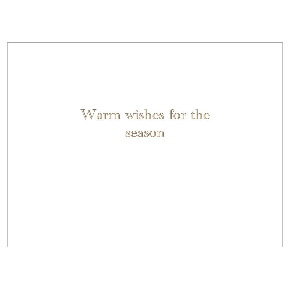 Krenek: Houses In The Snow Holiday Cards - Image 2