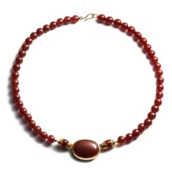 Late Hellenistic Carnelian Necklace