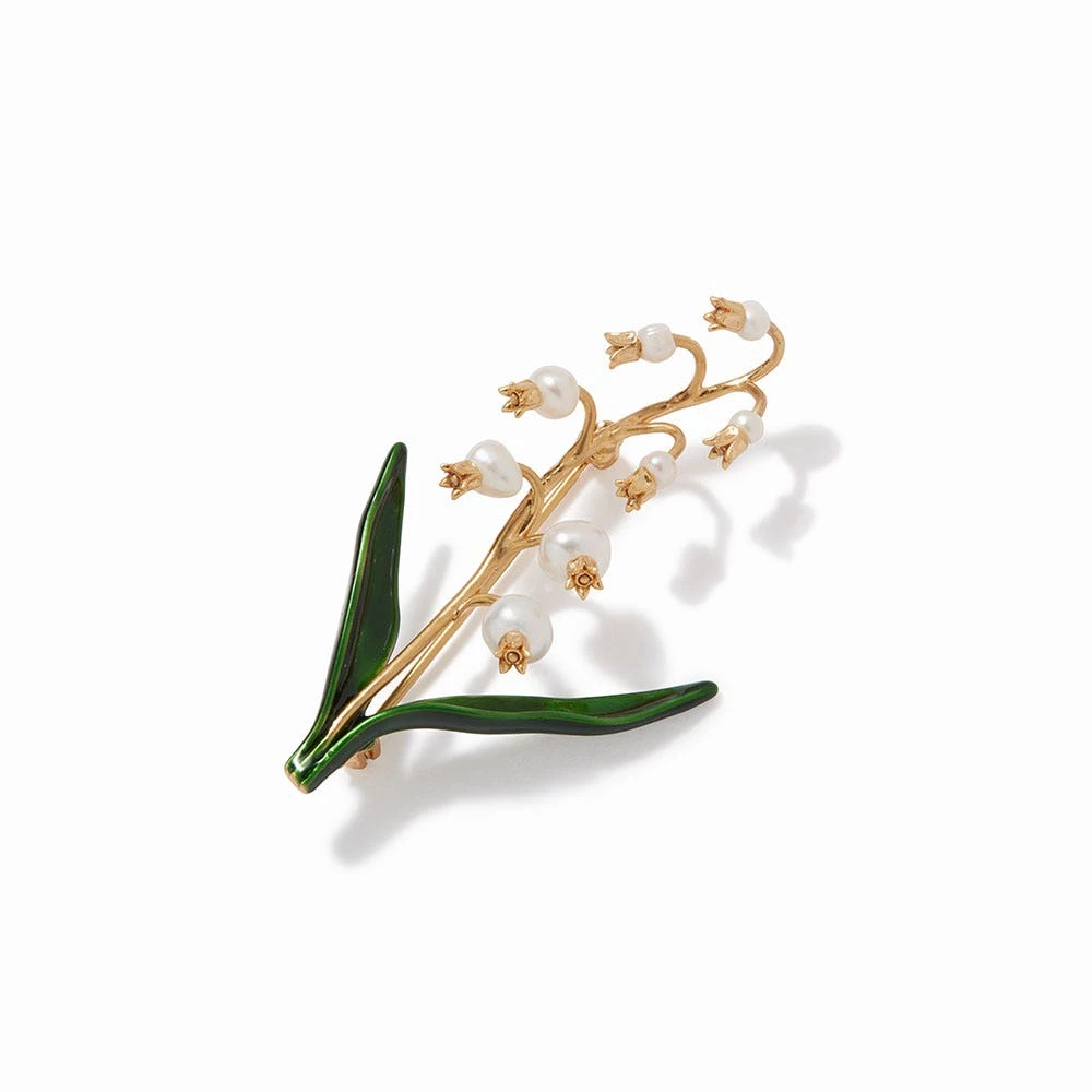 Lily-of-the-Valley Brooch - Image 2