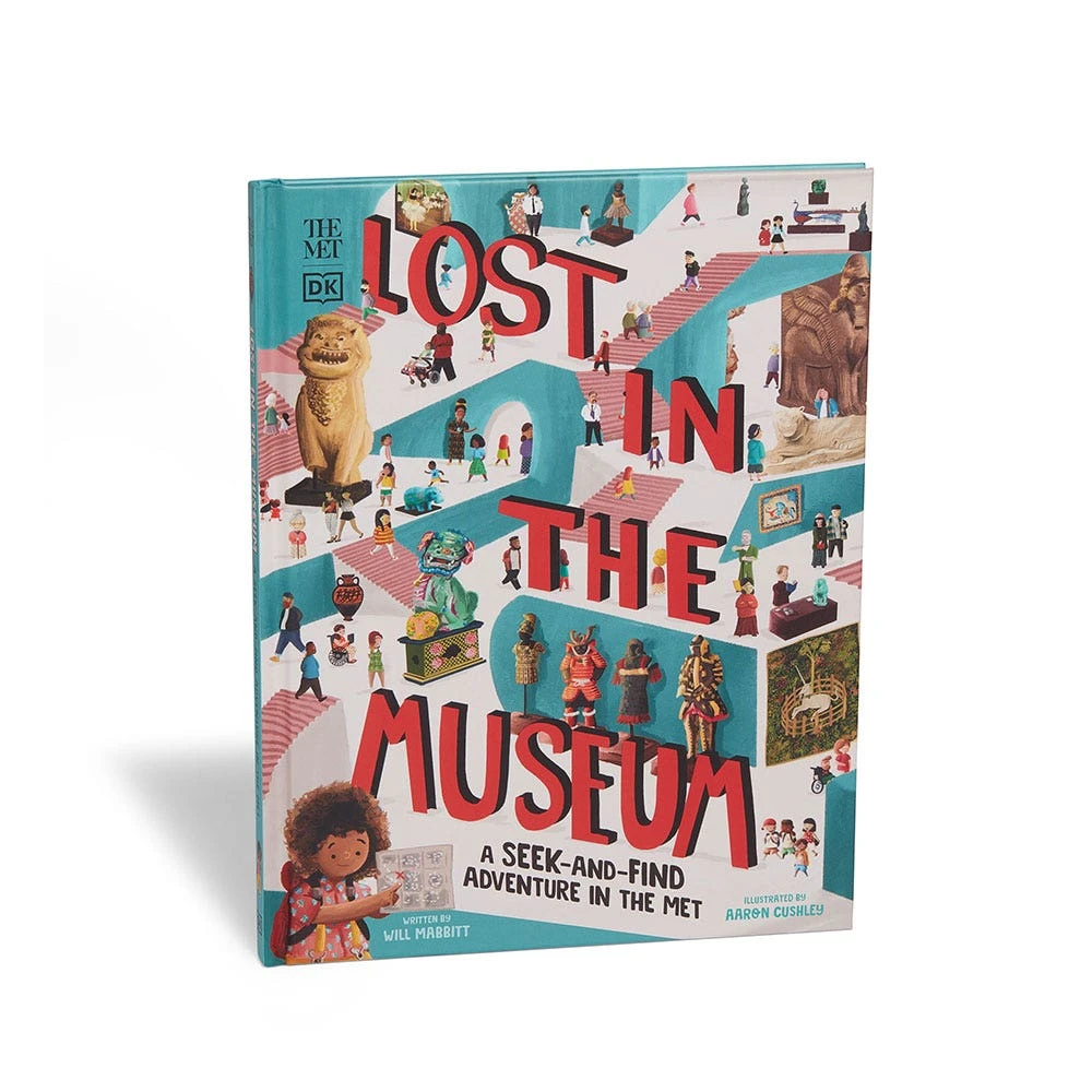 Lost In The Museum: A Seek-and-Find Adventure In The Met