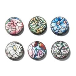 Louis C. Tiffany Lamps Domed Magnets