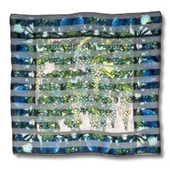 Louis C. Tiffany View Of Oyster Bay Silk Neckerchief